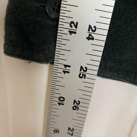 32 Degrees Heat XXL Cozy Button-Up Shirt Black Stretch Cotton Blend Long Sleeve - Picture 10 of 10